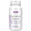 NOW Foods Solutions, Hydration Rescue con acido ialuronico Hyabest®, aiuta a mantenere la pelle di look giovanile*, supporta l'umidità della pelle sana*, 60 capsule di veg
