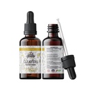 Cleavers Tincture, Estratto di Cleaver organici, gocce di Cleavers (Galium aparine)