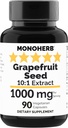 Estratto di semi di pompelmo MONOHERB 1000 mg - 90 capsule vegetariane