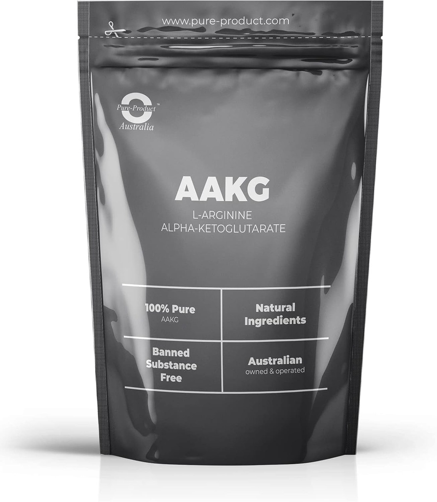 Prodotto puro Australia- L-Arginina Alpha-Ketoglutarate (AAKG) 2:1 Polvere - 1.1 lb - Per vegetariani