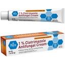MED PRIDE 1% Clotrimazole Antifungal Cream 1oz- Fungus Trattamento della pelle con - Jock Itch Body Ointment - Combatte l'infezione, Sweat Rash, Atletes Foot, Ringworm & Relieves Itching, Burning