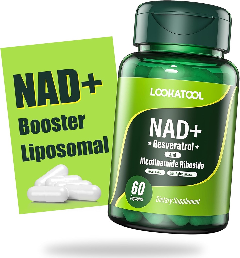 NAD+ Integratore di Resveratrolo