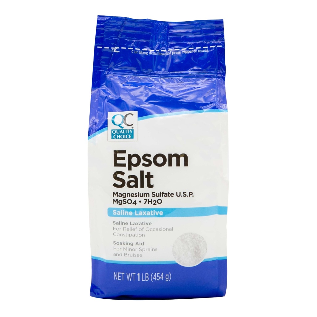 Scelta di qualità Epsom sale Saline Lassativo 1lb