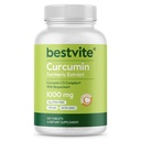 Curcumina 1000mg (Turmeric) (120 compresse) Realizzato con Curcuminoide C3 Complex & Bioperine - Standardizzato al 95% Curcuminoids - Vegan