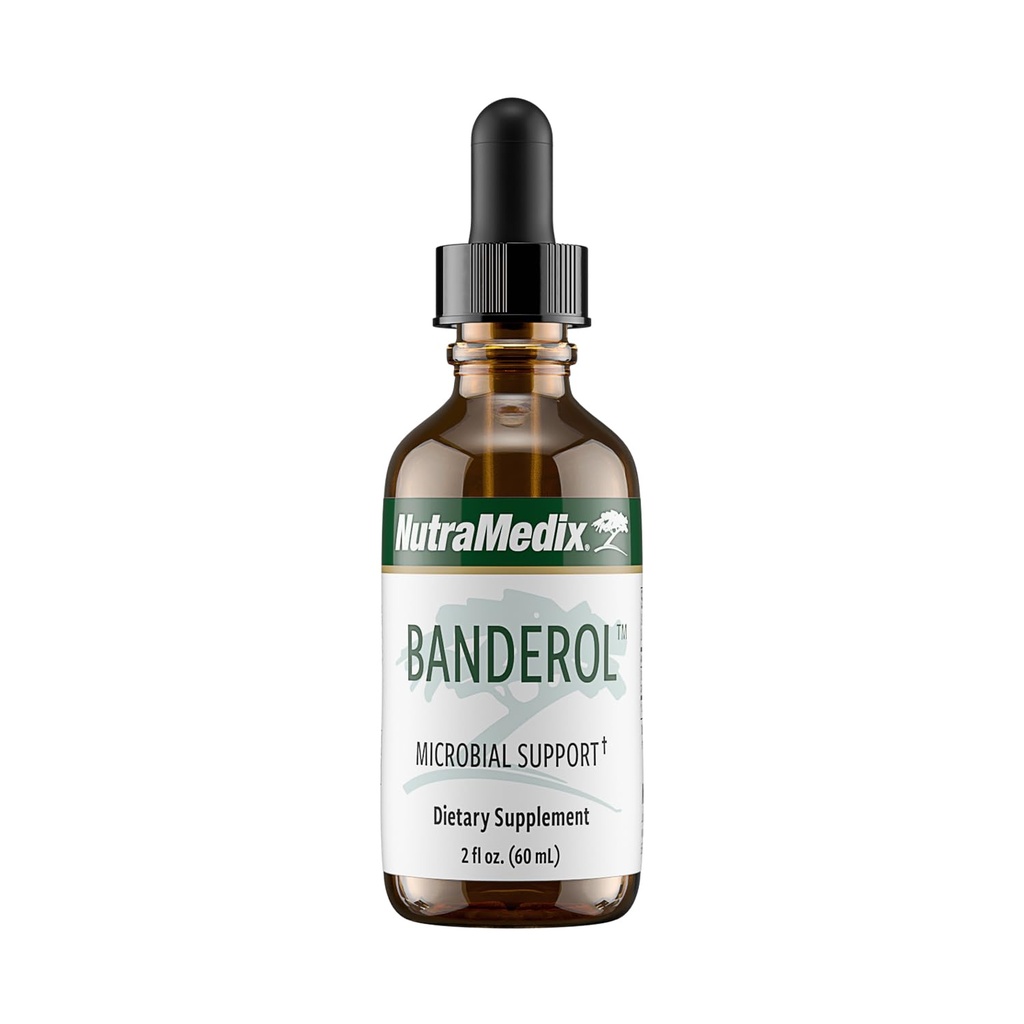 NutraMedix Daily Immune Support Supplemento - Banderol Herbal Supplementi per il supporto del sistema immunitario - Vegan Tincture - Biodisponibile Otoba Bark Extract Liquid Drops (2 oz/60 ml)
