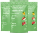 Celebrare Vitamine Bariatric 500mg Calcium Citrate Soft Chews con 500 IU Vitamin D3 – Essenziale per Gastric Bypass Pazienti & Bone Salute - Zucchero & Gluten Free, Frutta (270 Chews)