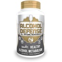 Alcohol Defense Capsule | 60 Count | Promuove il metabolismo alcool sano | Contiene diidromiricetina, estratto di zenzero