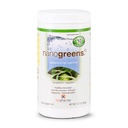 Biopharma Scientific NanoGreens: Greens Superfood Fruit & Verdura Polvere per la salute digestiva & Immunity with Spirulina, Chlorella, Kale, Spinach, Plant Based, Green Apple Flavor, 30 Servings