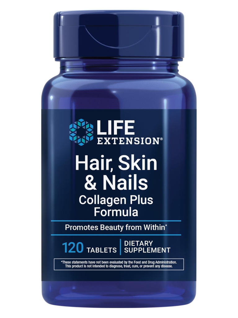 Capelli, Pelle, & Nails- Collagen Plus, 120 Conte