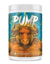 Sotterranea Bio Labs Panda Supps Pompa: Stimulant-Free Pre-Workout, No-Clump Formula w/10G L-Citrulline Malate, Alpha GPC, Lions Mane,CognatiQTM, AmentoPumpTM 40 Scoops (Peach Gummy Rings)