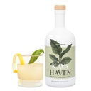 Kava Haven Non Alcoholic Spirit, 750mL Bottiglia | Kava Kava Drink | Non Alcohol Spirito Alternativo per Ricette Beva Mista | Bassa Calorie | Tutto Naturale | - Limone Ginger Flavor (17 Serve)