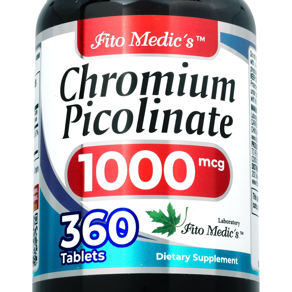 Lab | Chromium picolinate |360 tab | Integratori cromo | Ultra ad alto assorbimento.