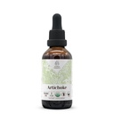 Carciofo USDA Estratto organico senza alcool | Supplemento alimentare, Tintura ad alta potenza | Carciofo organico certificato naturale (Cynara scolymus) Foglia secca 2 oz