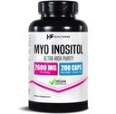 Healthfare Myo Inositol Supplement, 2600mg | 200 Veg Capsule | Ultra Strength | Supporto ovarico sano per le donne | Vitamina B8 per le donne
