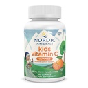 Nordic Naturals Kids Vitamina C Gummies - Tangy Tangerine - 60 Gummies - Vegan Vitamin C Supplemento - Immunità bambini e supporto antiossidante - 250 mg per porzione - 30 Serve