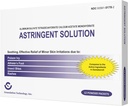 Soluzione Astringente Generico Medicated Soak Rash Relief - Cura della pelle rilassante - 12 Conte (Pack of 1), Bianco e Viola