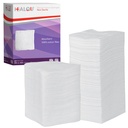 HEALQU 4x4 Gauze Pads - 12 Ply Woven Pack di 200 - Ultra Absorbent Soft Sponge chirurgiche non sterili per abiti, detrito, pulizia e prepping