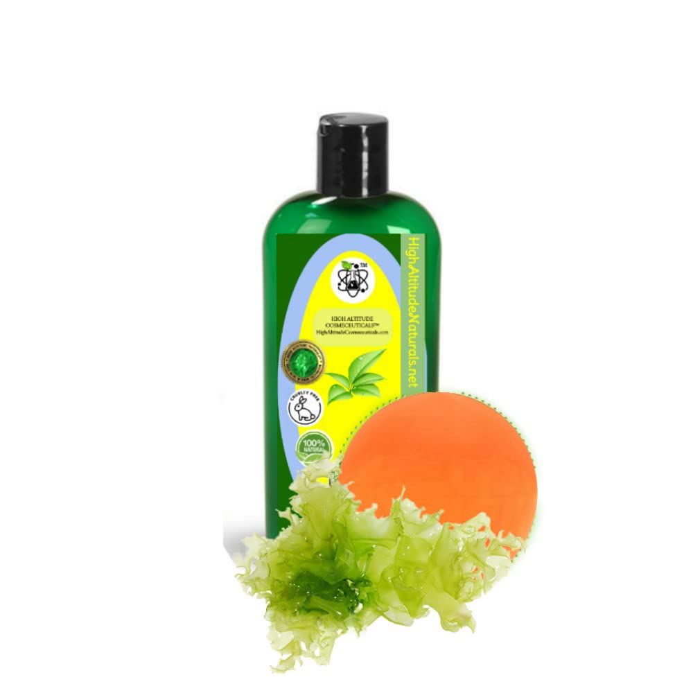 4oz (120ml) Marine Micro-Algae olio (Algal, Schizochytrium)- per la bellezza dei capelli della pelle - Omega-3, DHA-40