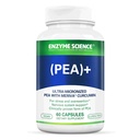 Enzima Scienza Pea + Curcumina Turmerica Supplemento per il supporto fisiologico Aiuta il supporto Nervoso, Immune, & Sistemi Muscolari - 60 capsule