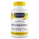 Resveratrolo fermentato (non OGM, 98% Trans-Resveratrolo, Fonte europea) 300 mg, 150 Caps Veggie