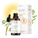 Pure Therapro Rx Vegan D3 + K2 Organic 100% Liposomal 20ml Made in USA | 6 mesi di alimentazione | Assorbimento massimo Vitamina D3 e Vitamina K2 Integratori per Uomini e Donne, D3 Vitamina 5000 IU