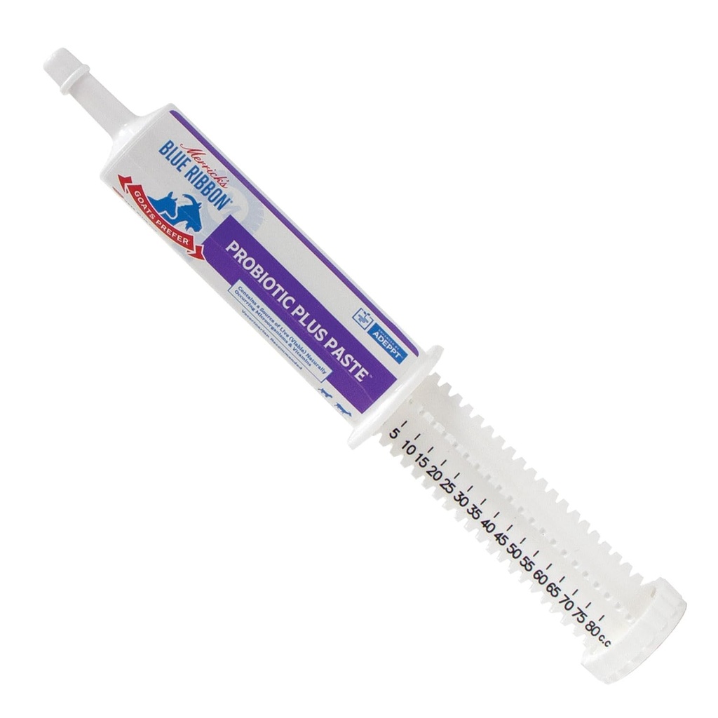 Vet's Plus Bomac Goats Prefer Probiotic Plus Paste Tube Antibiotic Terapia 80cc