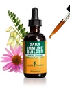 Herb Pharm Daily Immune Builder Herbal Immune System Defense - 2 oncia