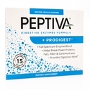Peptiva Digestive Enzyme Supplement + ProDigest - Aiuta con Bloating, Gas, costipazione - 15 Conte
