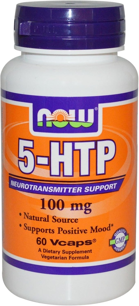 5-HTP 100mg 60 VegiCaps (Pacchetto di 2)
