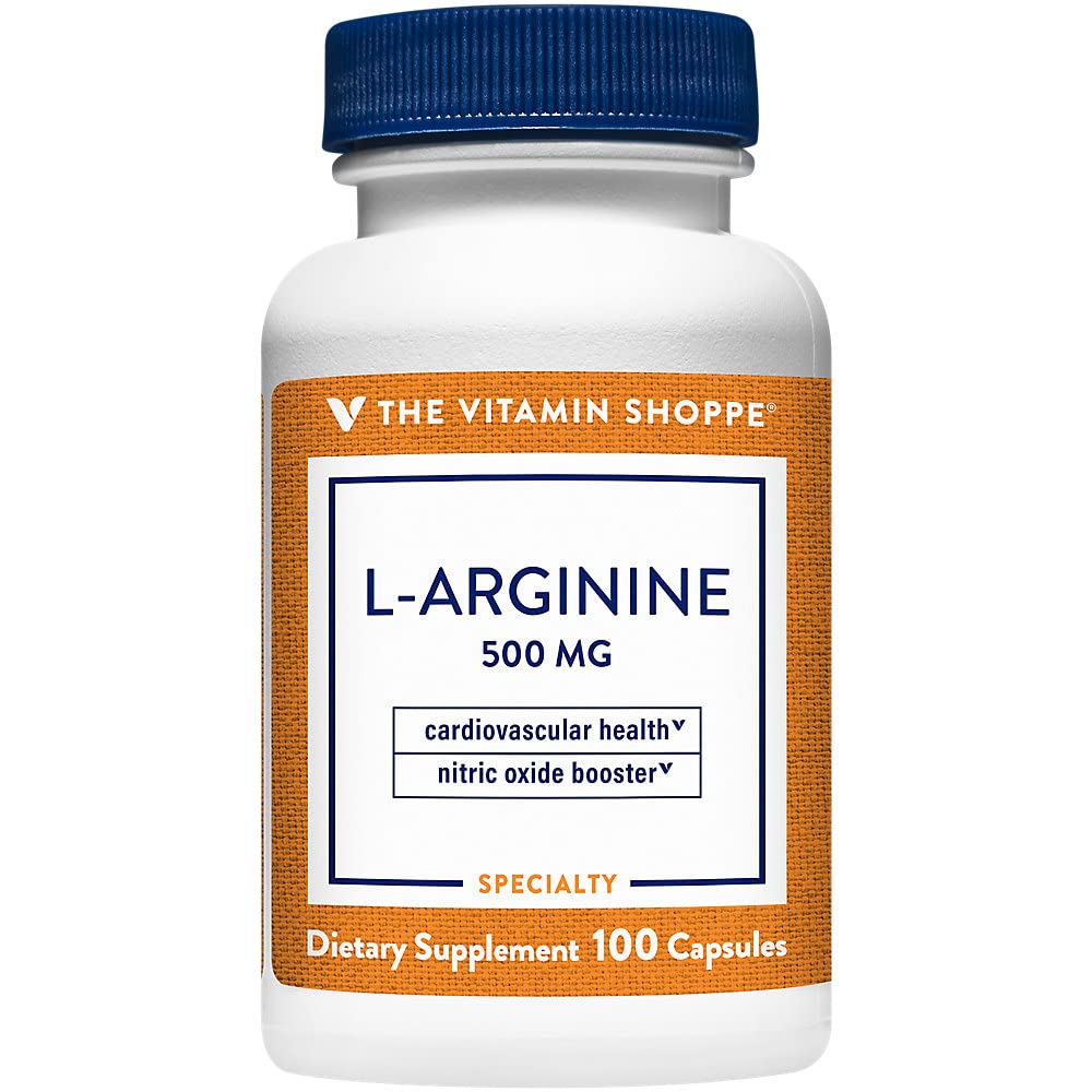 L-Arginina 500 MG - 100 capsule