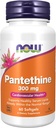 NOW Integratori alimentari, Pantethine (Coenzima A Precursor) 300 mg, Salute cardiovascolare*, 60 Softgels