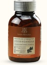 Ashwagandha Capsule, 120 Conte, 1800mg Per Serving, Stress Relief & Immune Support Supplement, Peaceful & Balances Routine, Vegan Ayurvedic Supplement, Non OGM
