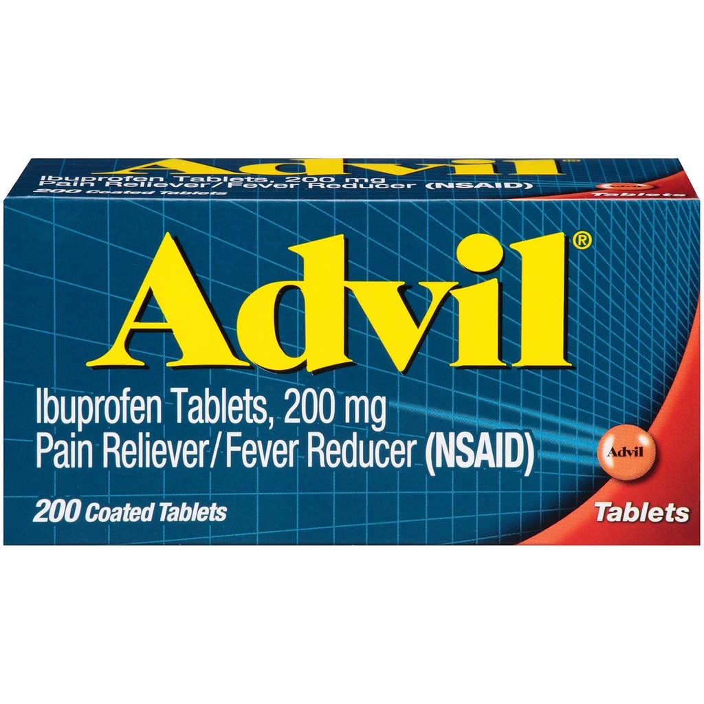 Advil Ibuprofen 200mg 200 compresse rivestite