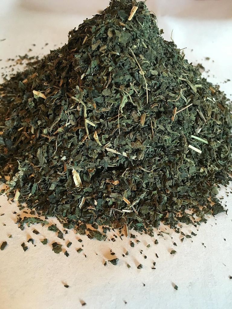 Bio organico Erbe-Organico Dried Nettle Leaf/Leaves (Urtica Dioica) 1 lb