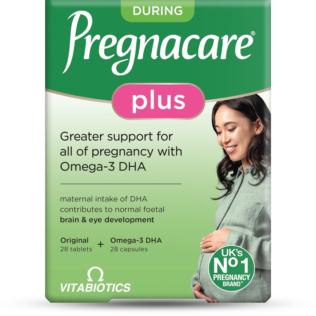 Vitabiotici - Pregnacare - Plus Omega-3-56 compresse