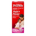 Children's Tylenol Oral Suspension, Acetaminophen, Bubble Gum, 4 fl. oz | Kids' Liquid Medicine, Pain Reliever & Fever Reducer, Cold + Flu Symptoms, Aspirin-, Ibuprofen- & Alcohol-Free