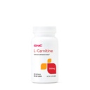 GNC L-carnitina 500mg, aiuta metabolizzare acidi grassi a catena lunga, 60 capsule