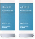 ellura Solv Wellness Clinically Proven Cranberry Supplemento: Ottenere Ahead di UTIs con 36mg di 100% Biodisponibile PAC, 180 capsule