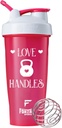 Forza Sports Blender Bottiglia x Classic 28 oz. Shaker - Maniglie d'amore