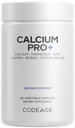 Calcium 250mg Supplemento, Vitamina D3, Magnesio, Zinco, Rame, Boron, Vitamina K2-2-Month Alimentazione - Pillole di Calcio Elementali & Vitamine di Calcium Alta, Non OGM - 120 capsule