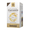 Solgar Full Spectrum Curcumin - 60 LiCaps - Superior Absorption - Cervello, Joint & Immune Health - Non-GMO, Vegan, Gluten Free, Dairy Free - 60 Serve