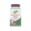Via della natura Fusione di fibra quotidiana, Psyllium Husk Capsule con avena Bran, Guar Gum, pectina, supporto di salute digestivo*, Vegan, 150 capsule (Packaging May Vary)