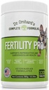 Dr. Orchards Fertility Pro for Dogs - Vet Formulated - per maschi e femmine -120ct