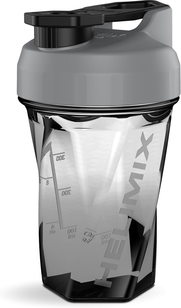 HELIMIX 1.5 Vortex frullatore Shaker bottiglia tiene fino a 20oz | Nessuna sfera di miscelazione o Whisk | USA Made | Portatile pre allenamento Whey Protein Drink Shaker Cup | Mixes Cocktail Smoothies Shakes | Top Rack Safe