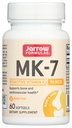 Jarrow Formulas MK-7 90 mcg - Bioactive Form of Vitamin K2-60 Servings (Softgels) - per Bone & Cardiovascular Health - Vitamina K2 MK-7 Integratore alimentare - K2 Vitamina Supplemento MK-7 - Gluten Free