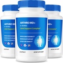 (3 Pack) capsule Arthro MD+, supporto ufficiale MD Arthro, Formula naturale per supportare flessibilità e mobilità, Pillole Premium per giunti sani, Arthro M D Review (180 capsule)