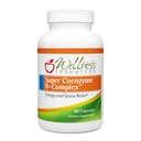 Super Coenzyme B Complex - 90 Capsule - Vitamina B12, Vitamina B Complex per la Crescita dei Capelli, Supporto Adrenale & Stress Relief - Methylated B12, Folate, Biotina, Riboflavin, Thiamine