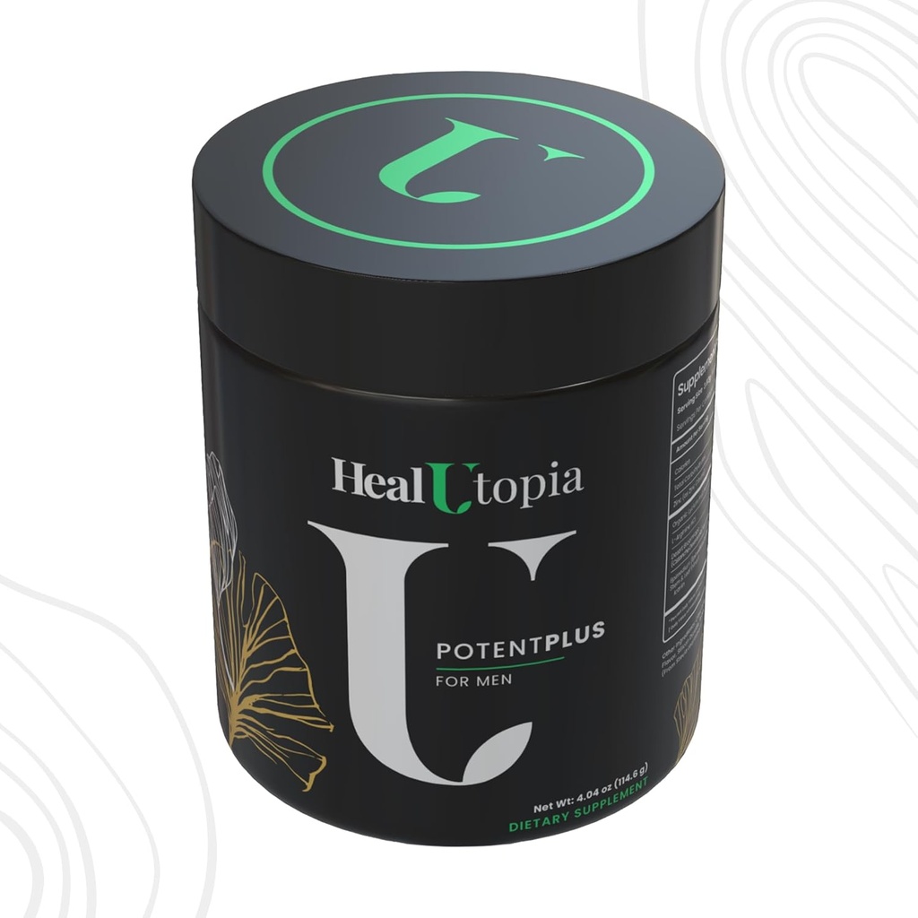 Massima Stamina Uomo, Endurance & Energy Booster con Berry Goji Organico, Estratto di Cistanche, Arrapato Goat Weed, Zinco e L-Arginina | Non OGM, Basato su piante, Made in USA | 30 Servings