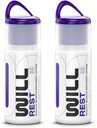 Lozione di magnesio per il sonno I Crema di Magnesio Topical Nightly per il rilassamento I Vitamina D & Lavender Lozione per il sonno migliore & sollievo I 3 Fl oz (2 Confezione)