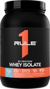 Regola 1 R1 Proteine Isolato di siero - con 25g Proteine & 6g BCAA Esclusivamente da fonti isolate e idrolizzate per il recupero di allenamento (2 Pounds*, Cereali Fruttati)